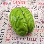 Alien Brain Halloween Ornament - Made To Order