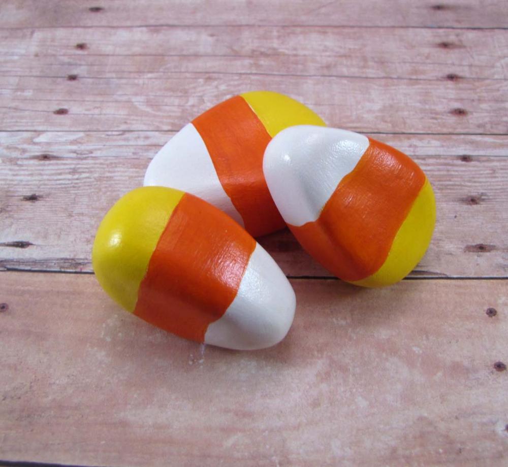 Candy Corn Halloween Decoration Bowl Filler Made To Order